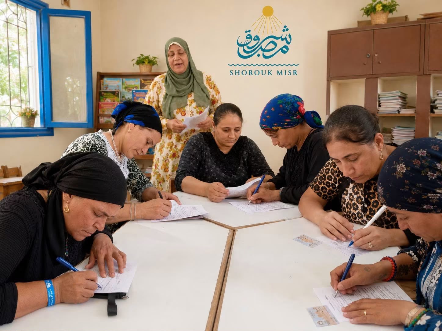 امتحانات محو الأمية